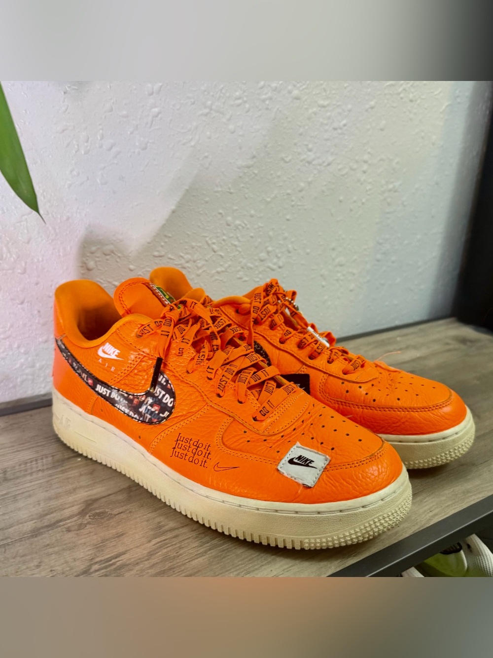 Nike Air Force 1 Low 'Just Do It' Orange